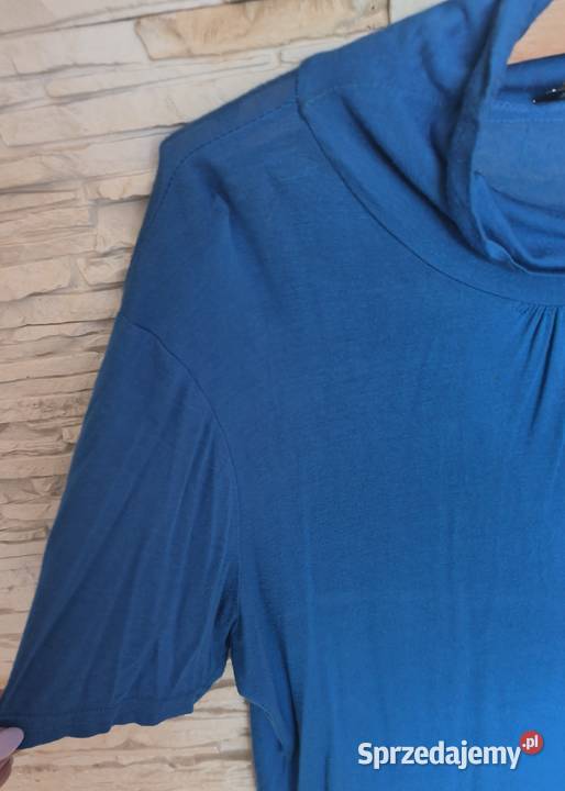 Bluzka chabrowa z golfikiem Gdańsk sprzedam