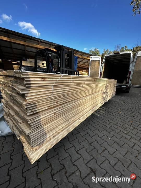 Deska elewacyjna świerk 15x2