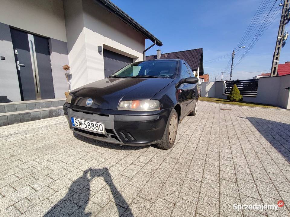 Fiat Punto 12 8V 2003r Sosnowiec