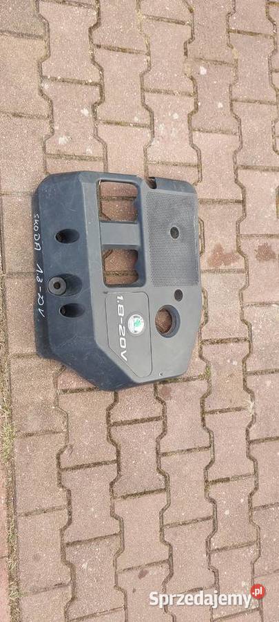Osłona pokrywa silnika Skoda 1820V 06A103925 zachodniopomorskie Szczecin