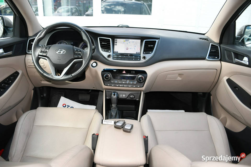 Hyundai Tucson 16 GDI 4x4 Automat LED Panorama aluminiowe felgi Hrubieszów