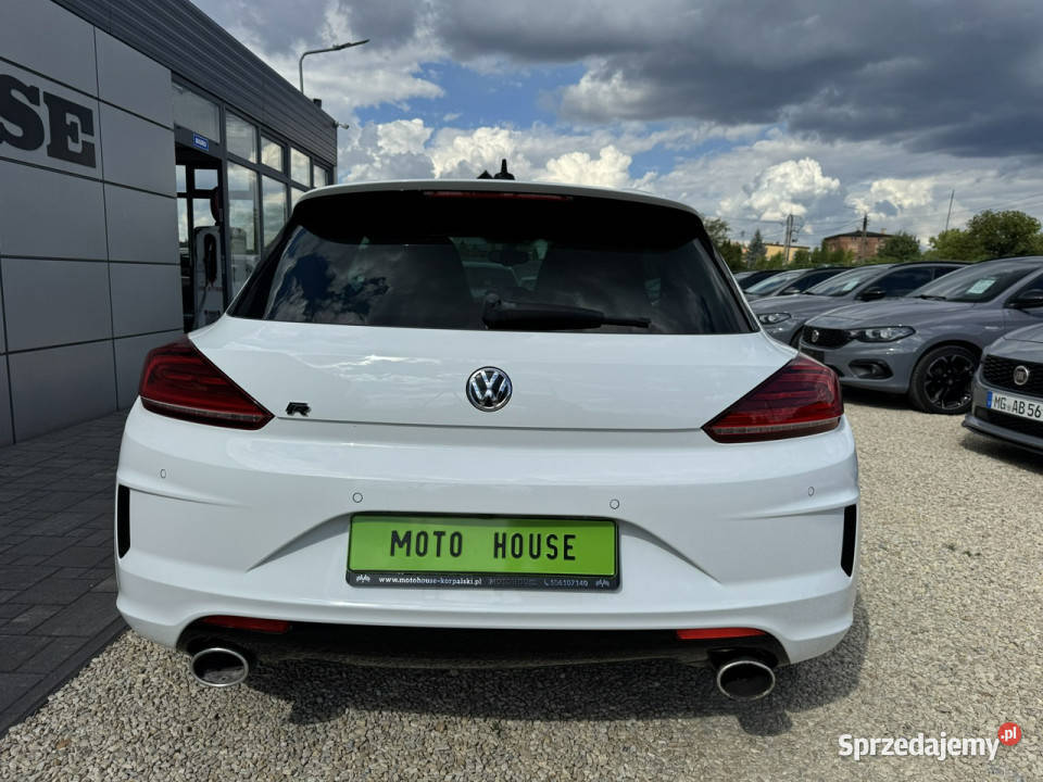 Volkswagen Scirocco VW Scirocco R 20 TSI DSG III przyciemniane szyby sprzedam