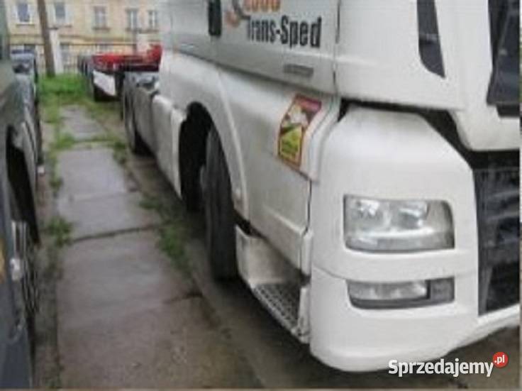 Syndyk sprzeda ciągnik siodłowy MAN TGX 2018 wielkopolskie Poznań