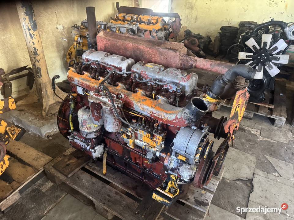 Silnik Ursus Zetor 6 cylindrowy Nowy Typ z Gniezno sprzedam