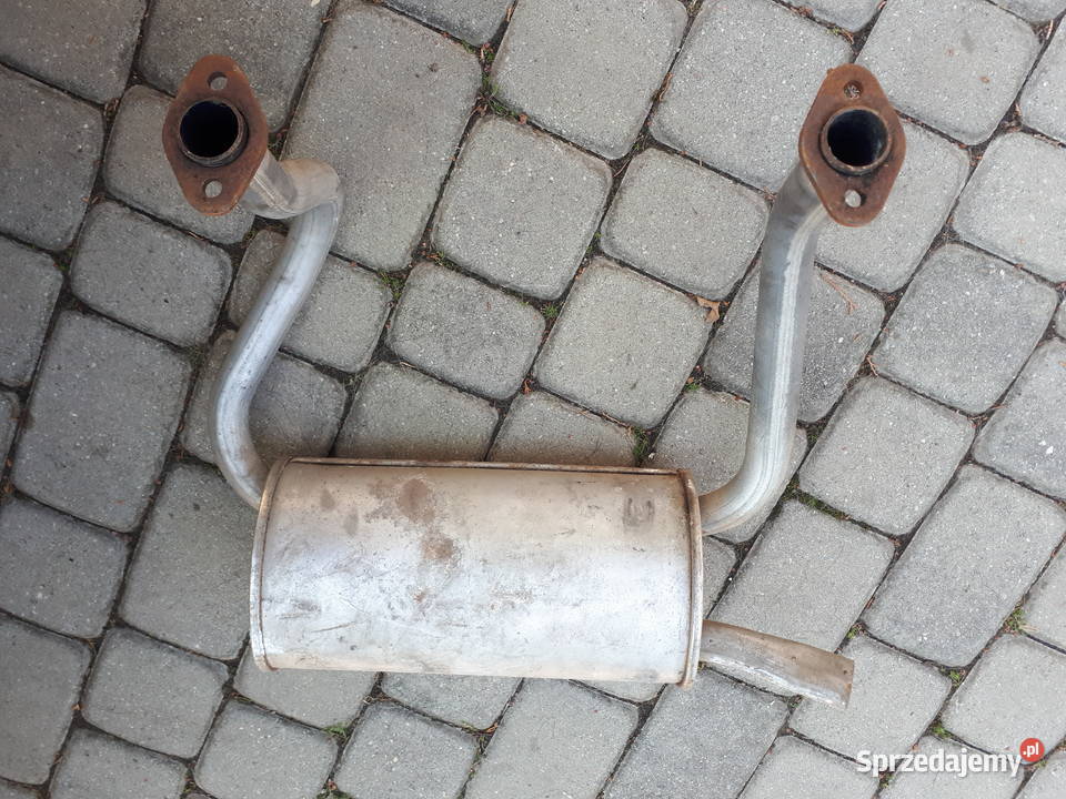 Fiat 126p tłumik Motoryzacja Gliwice