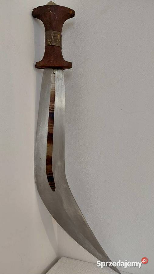 Sztylet miecz Gile ludu Afar Krzykawa