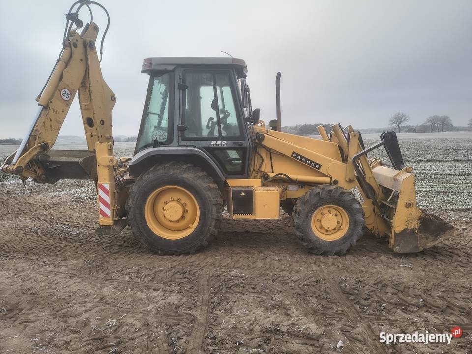 Koparko ładowarka Case 580 SLE Barcin