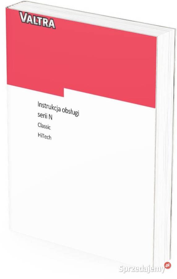 Valtra T144 Instrukcja katalog napraw obsługi