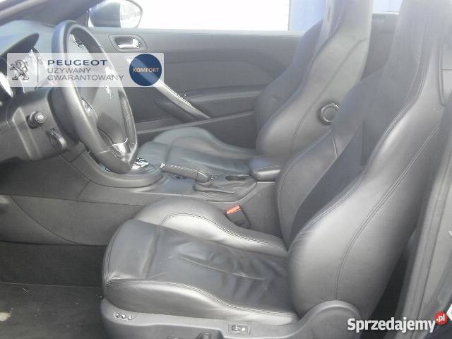 Peugeot RCZ automatyczna skrzynia biegów Peugeot mazowieckie Warszawa