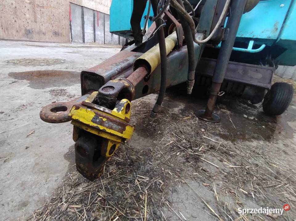 Przyczepa samozbierająca Mengele 541tandem Kolnica sprzedam