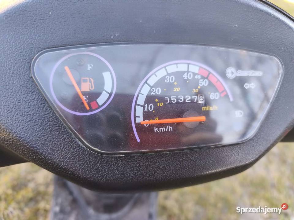 Skuter 50 4T Motocykle, skutery, quady Annopol