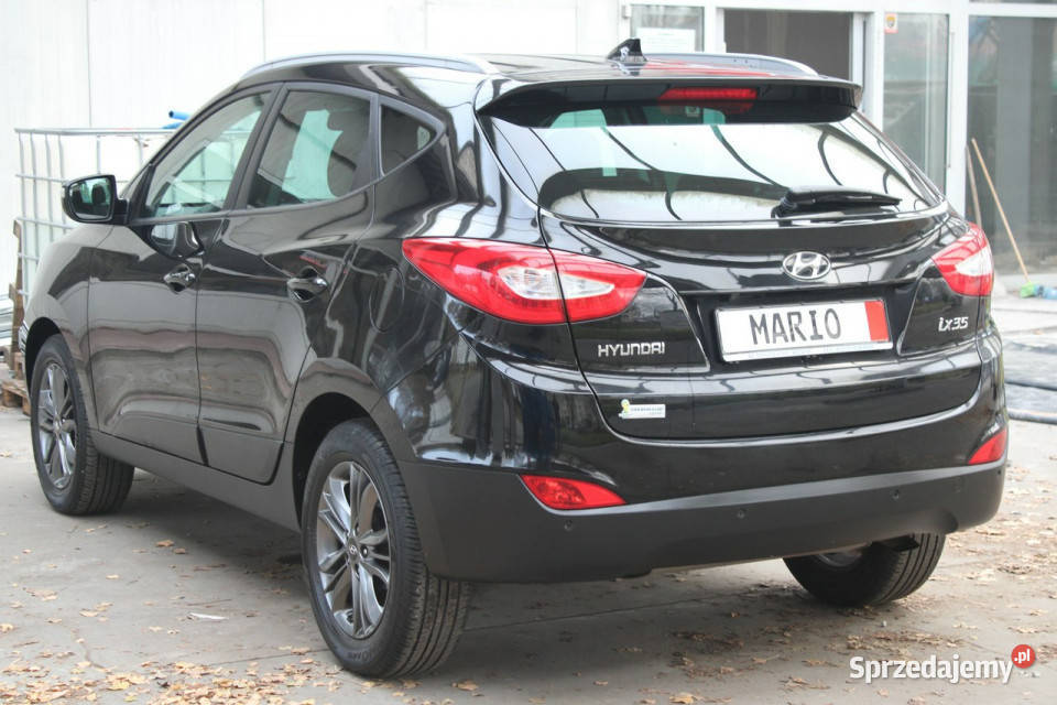 Hyundai ix35 Fifa World Cup EditionSuper ESP śląskie Gliwice