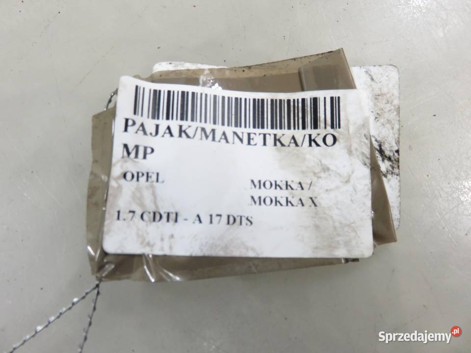 PRZEŁĄCZNIK ZESPOLONY OPEL MOKKA MOKKA X sprzedam