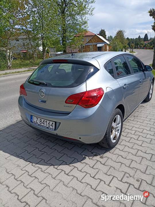 Opel Astra J lubelskie Tyszowce