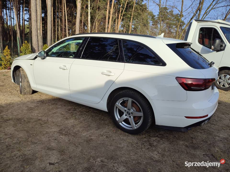 Audi A4 B9 20 tdi 190 Automat Skóra Niemiec 180000km Turek