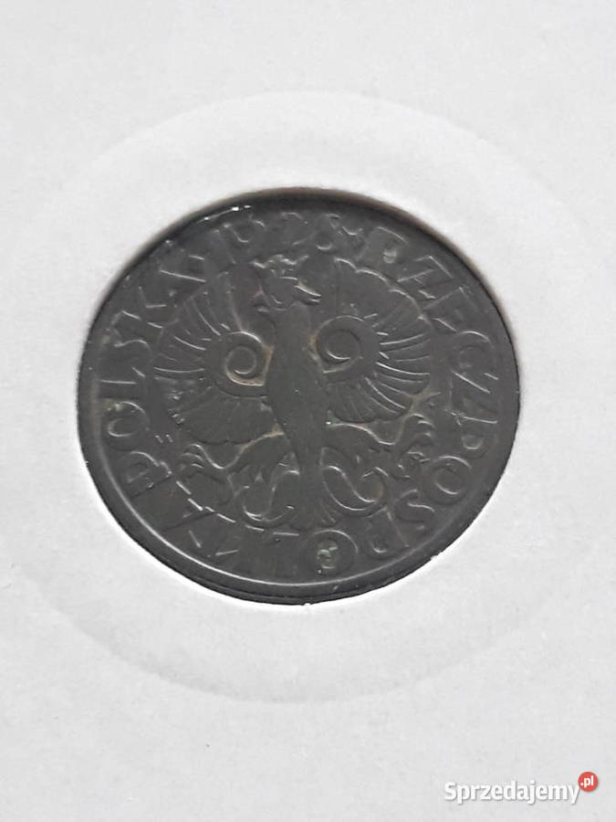 5 Groszy 1928 r super stan Konin