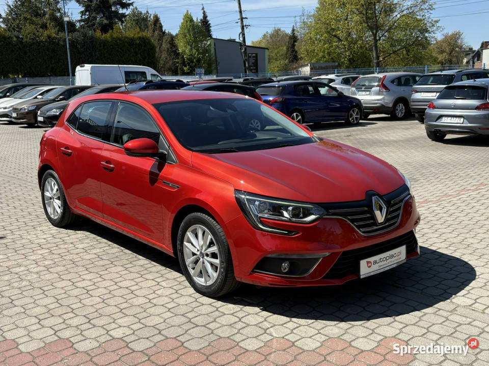Renault Megane Rezerwacja IV 2016 Tarnowskie Góry sprzedam