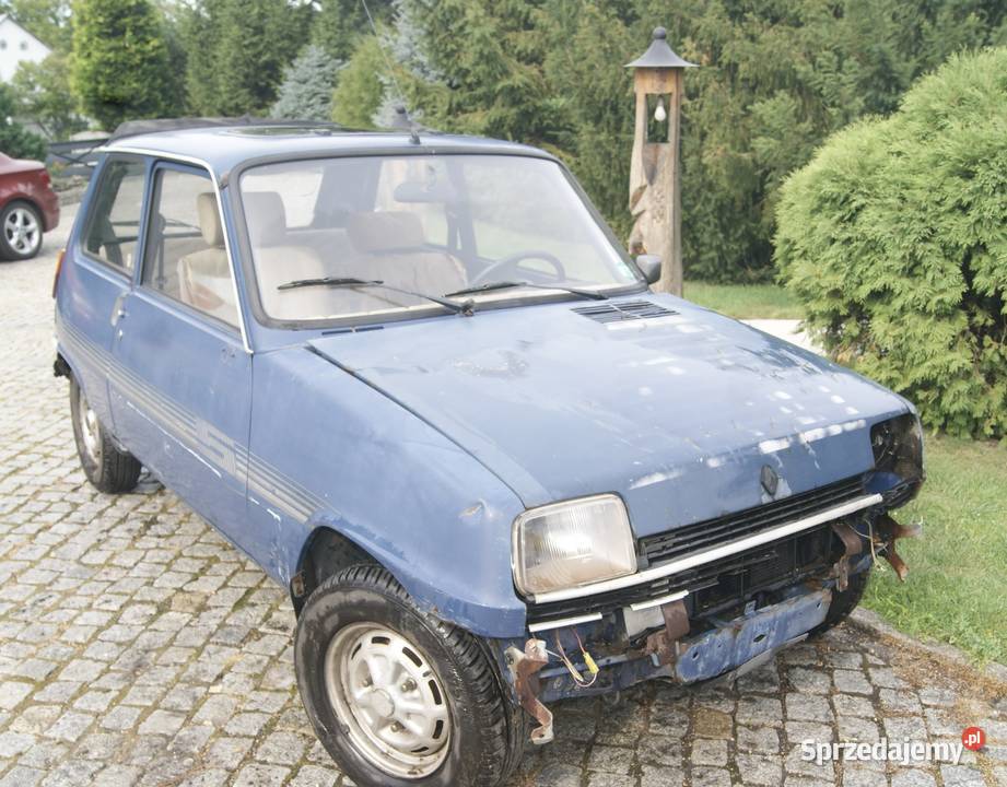RENAULT 5 MK1 W CAŁOŚĆI NA CZĘŚĆI SILNIK