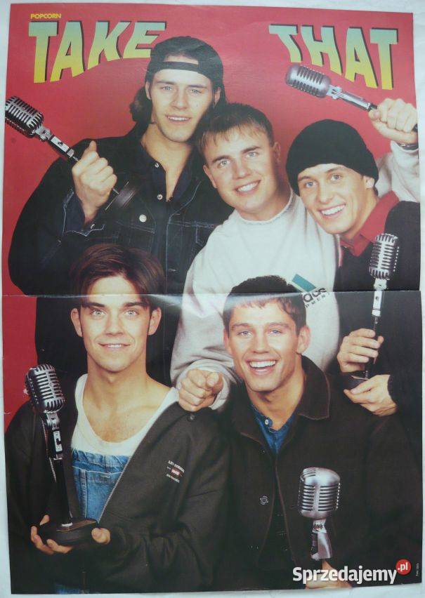 PLAKATY TAKE THAT WYPRZEDAŻ ŚWIAT Bydgoszcz sprzedam