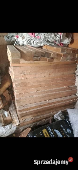 Sprzedam kantówki 9x5x110 kujawsko-pomorskie Lubanie