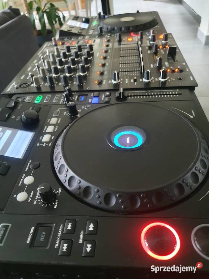 Konsola DJ Behringer DJX900USB Gemini CDJ700 Muzyka Bibice