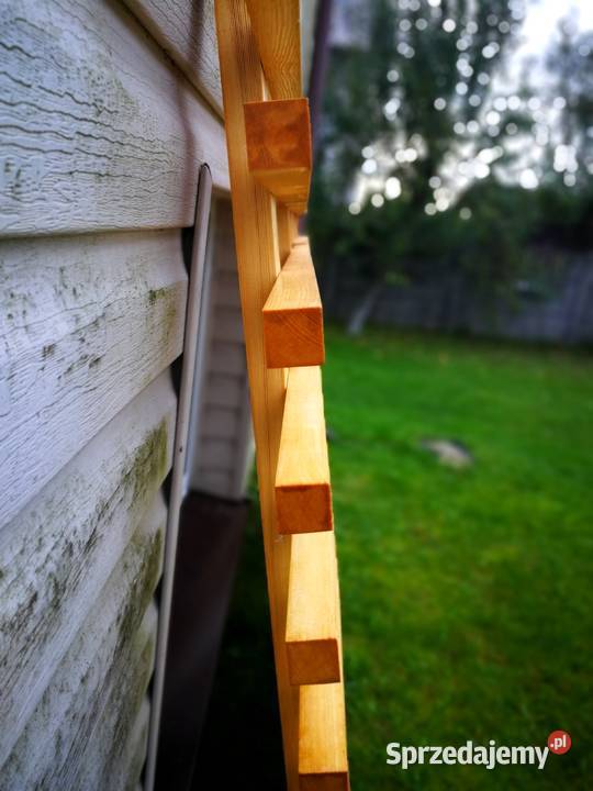 Trejaż drewniany pergola kratownica ozdoba Architektura ogrodowa Radków