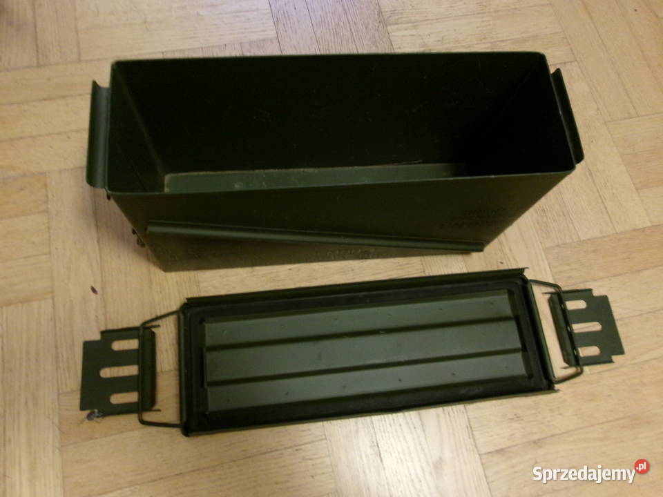 Pojemnik skrzynka metalowa hermetyczna na Legionowo