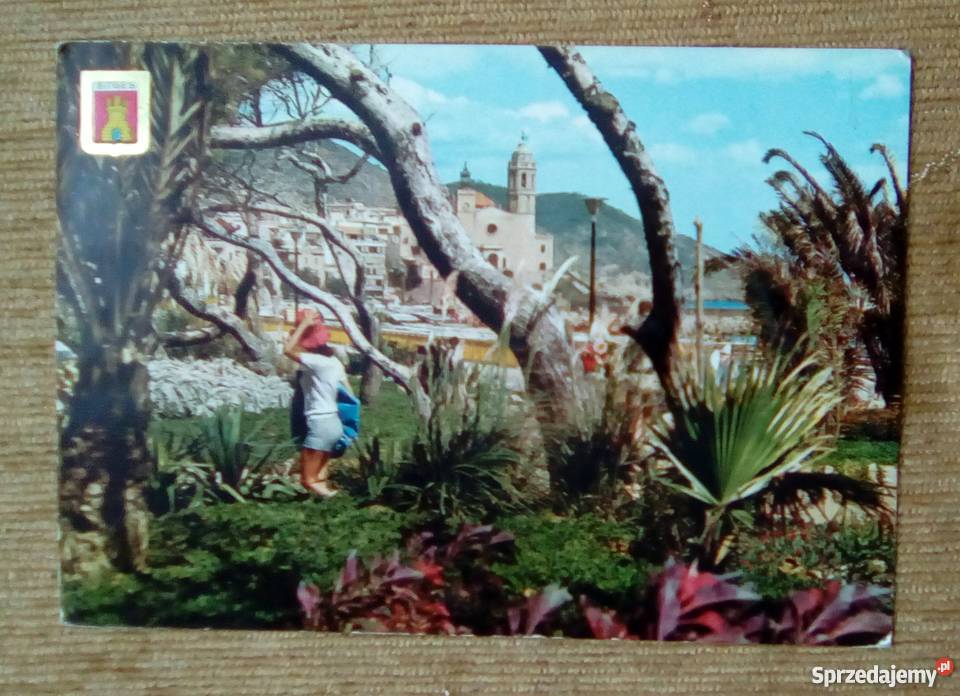 SITGES MIASTO WYPOCZYNKOWE NA COSTA DEL GARRAF Piszczac
