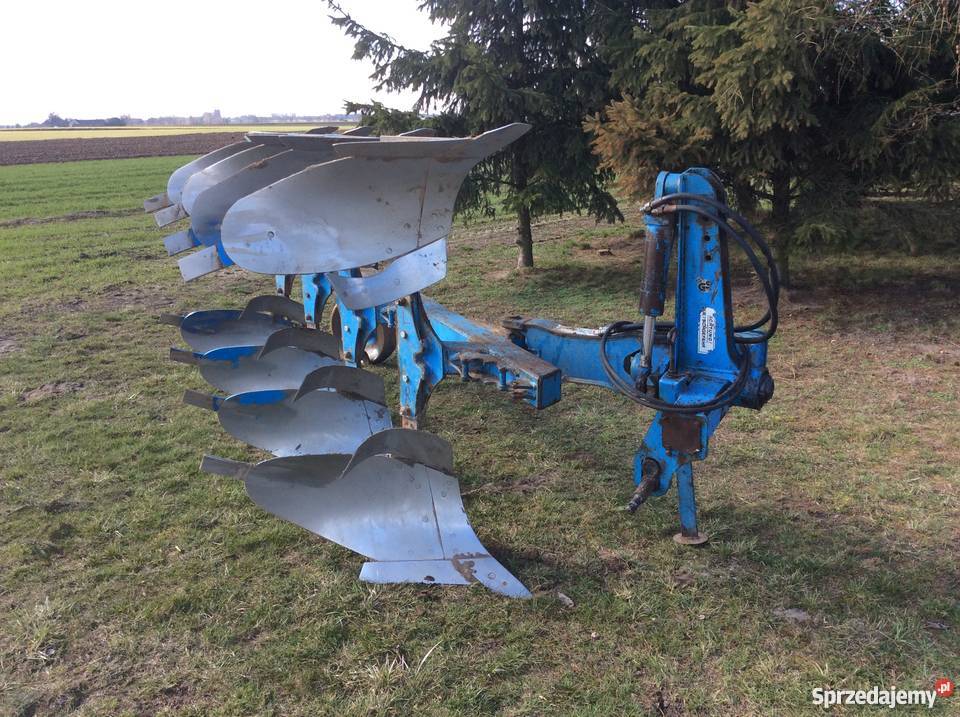 Pług Lemken Opal Biznes i Przemysł Konin