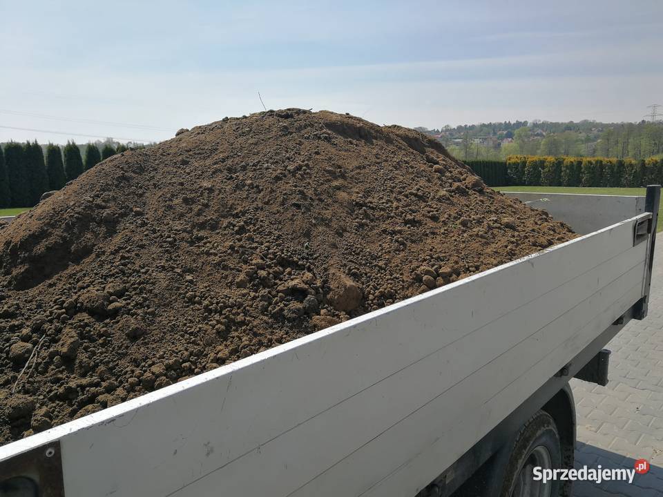 Ziemia ogrodowa humus TRANSPORT KRAKÓW I Kraków