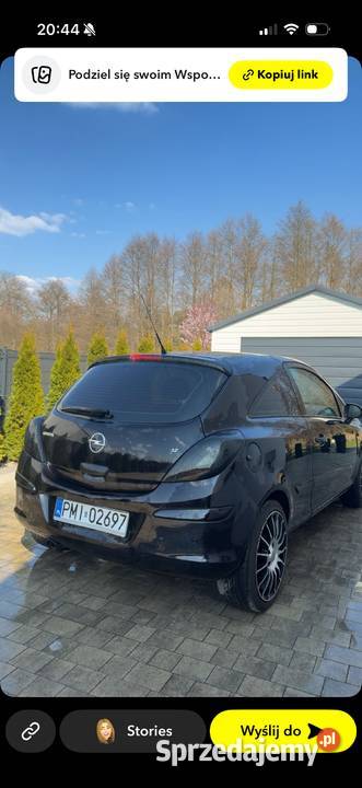 Sprzedam Opla corsę D