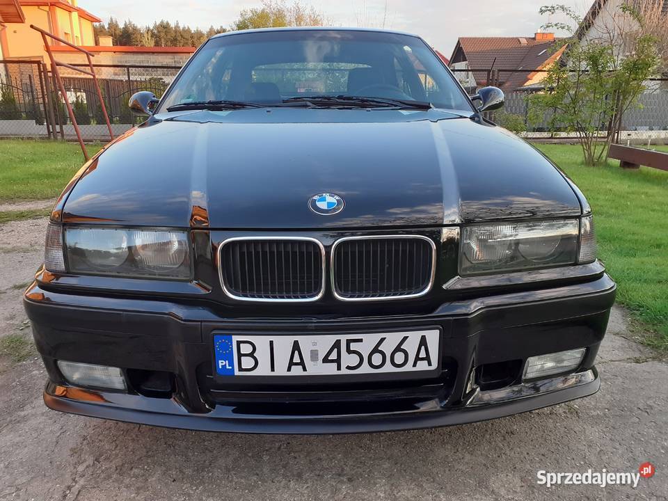 Bmw e36 316 M Pakiet niski przebieg 42 Białystok nieuszkodzony