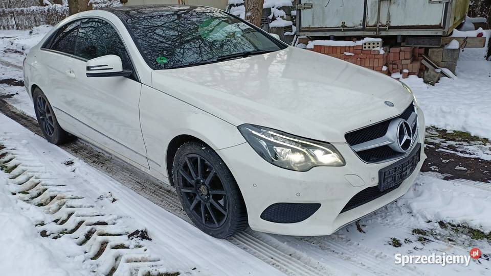 Mercedes e350cdi lift coupe 2987cm3 Miechów