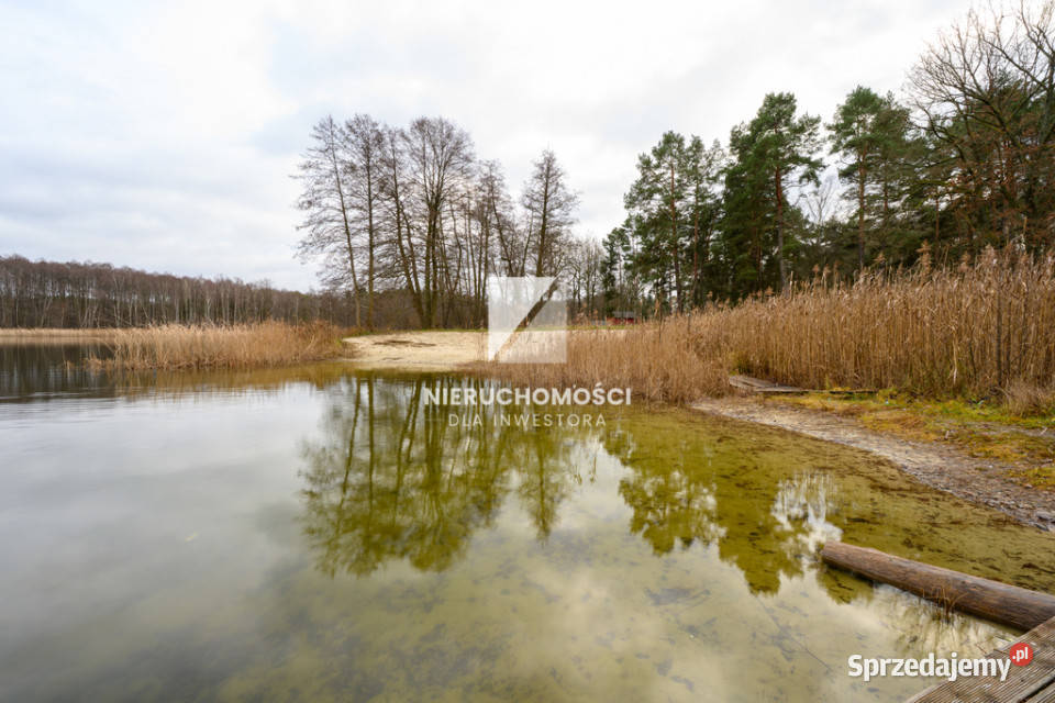 Działka brzegiem jeziora Postomsko 1844 mkw Lubniewice