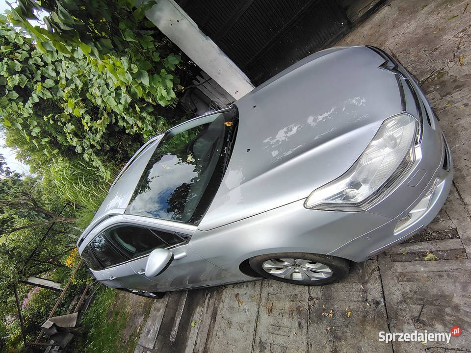 Citroen C5 kombi benzyna hak klima skóra manual bluetooth