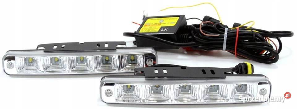 Światła do jazdy dziennej LED DRL AMIO 507HP Łańcut