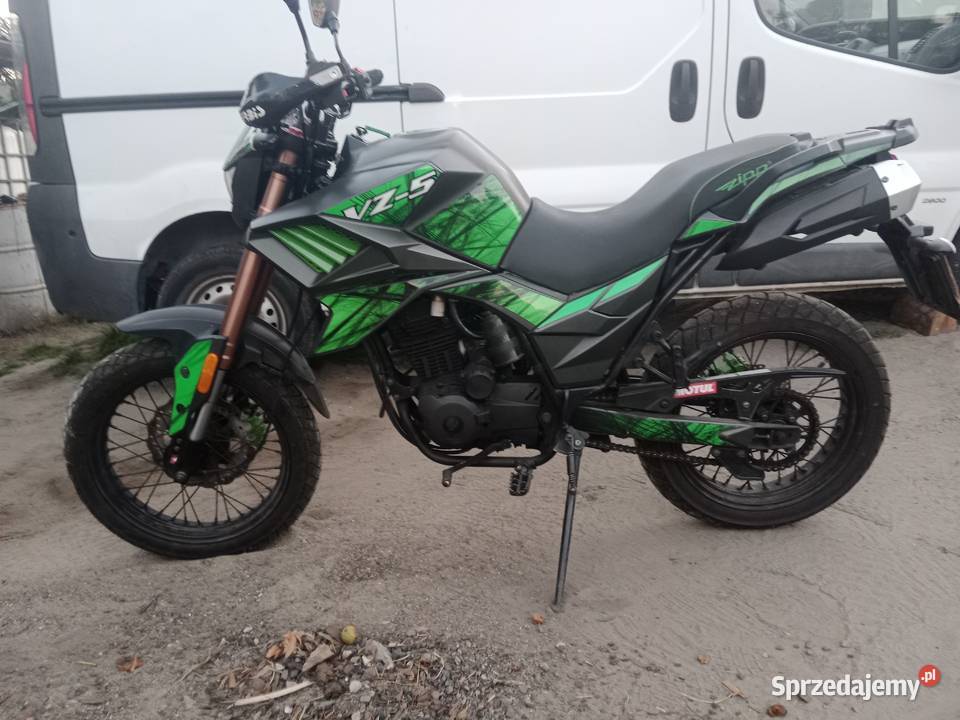 Zipp vz5 125cc 4t ABS Tujsk