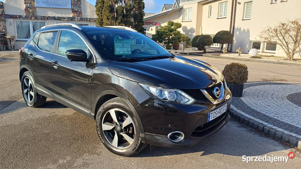 Nissan Qashai Full Kamera 360PanoramaGwarancja Ostrowiec Świętokrzyski