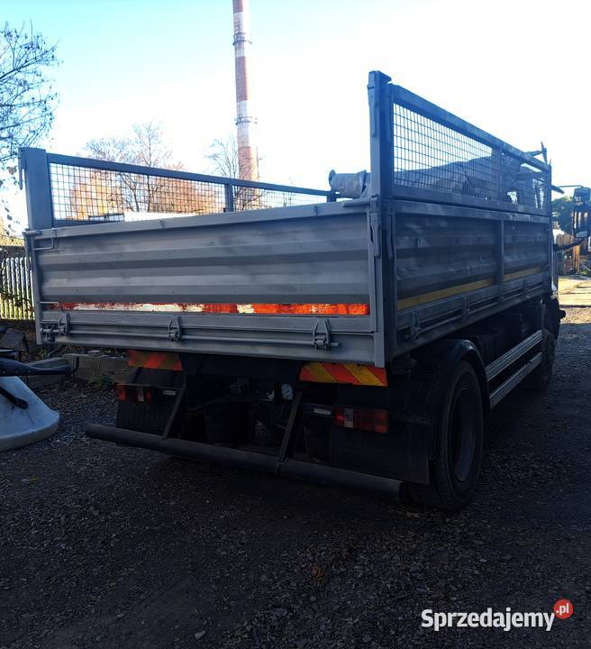 Volvo FL6 wywrotka kamera cofania śląskie Bielsko-Biała