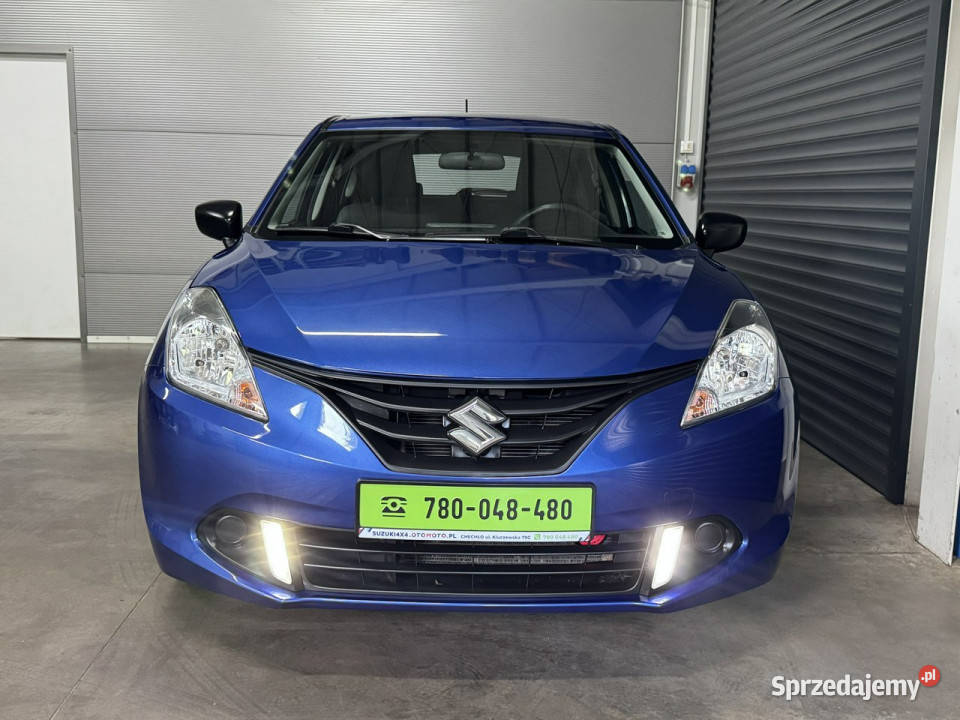 Suzuki Baleno Salon Bezwypadkowy 57tyśkm Serwis SUV Chechło