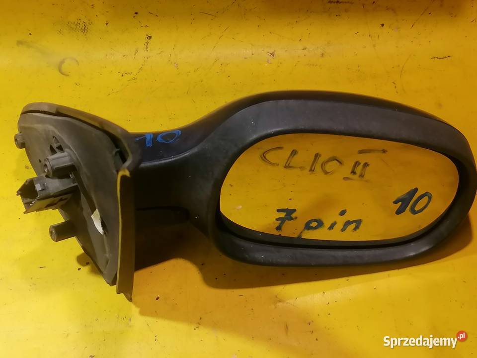 lusterko prawe elektryczne 7pinRenault Clio 2 Piotrków Trybunalski