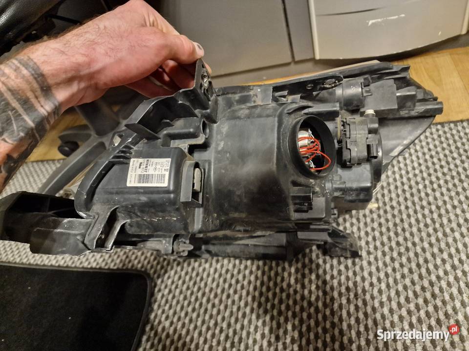 Lampy przednie renault clio 3 soczewka osobowe Sosnowiec
