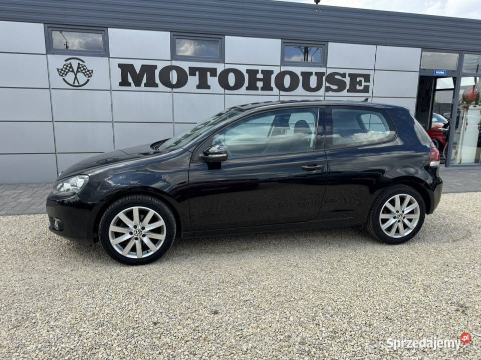 Volkswagen Golf 20 TDI Highline VI 20082012 garażowany Chełm Śląski sprzedam