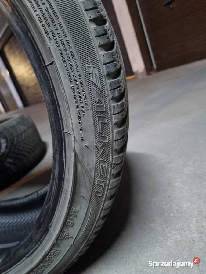 Opony zimowe falken 19