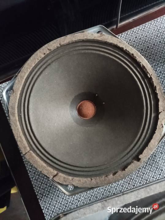 Głośniki szerokopasmowe z radia lampowego