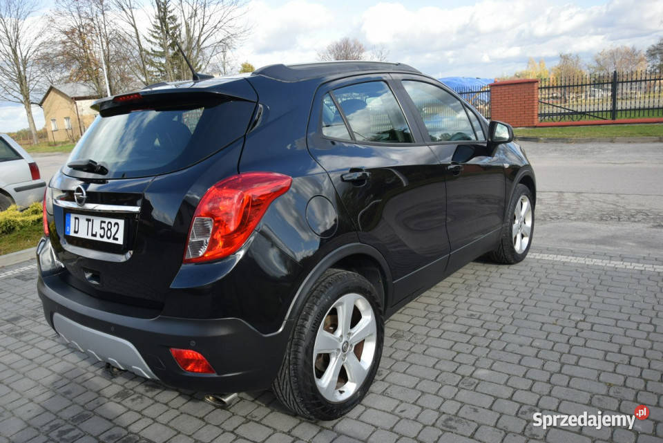 Opel Mokka 16B Navi Hak Czujniki Parkowania możliwa zamiana podkarpackie Majdan Sieniawski