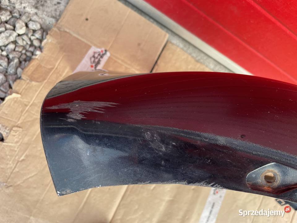 ZDERZAK AUDI A3 LIFT 8P0 PRZÓD 8P0807437H Czarny Dunajec