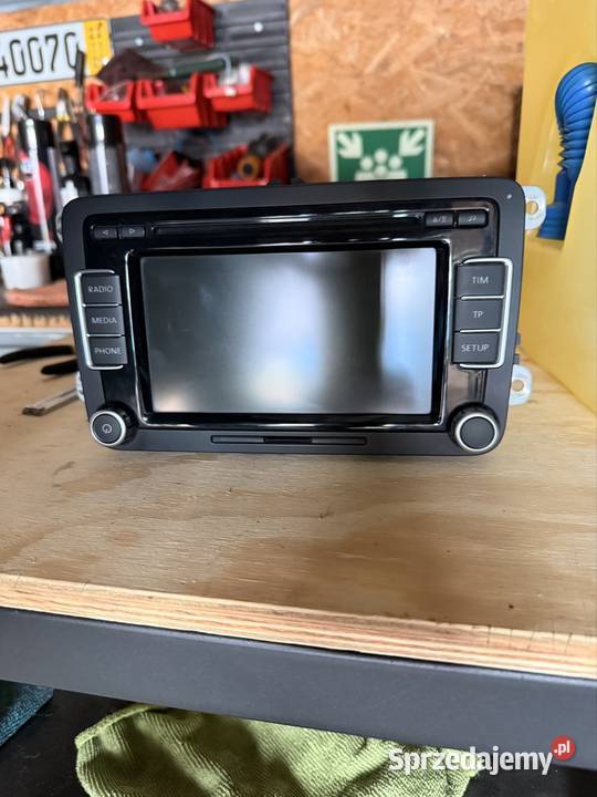 Radio VW rcd510