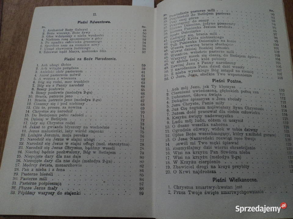 Śpiewniczek zawirający pieśni kościelne z