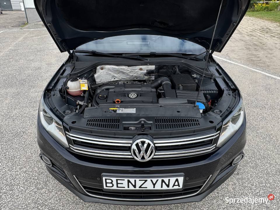 VW Tiguan 14 BENZYNA 4x4 Klimatronik Nawigacja sprzedam